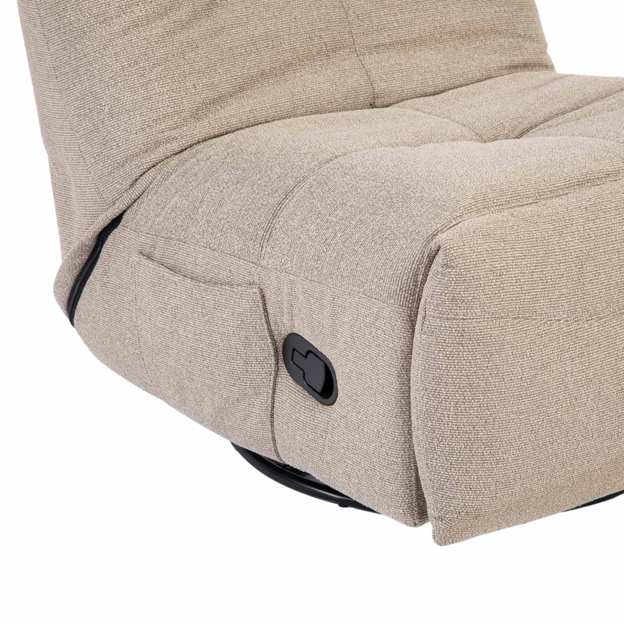 starfurn relaxfauteuil lazy - naturel - Afbeelding 12