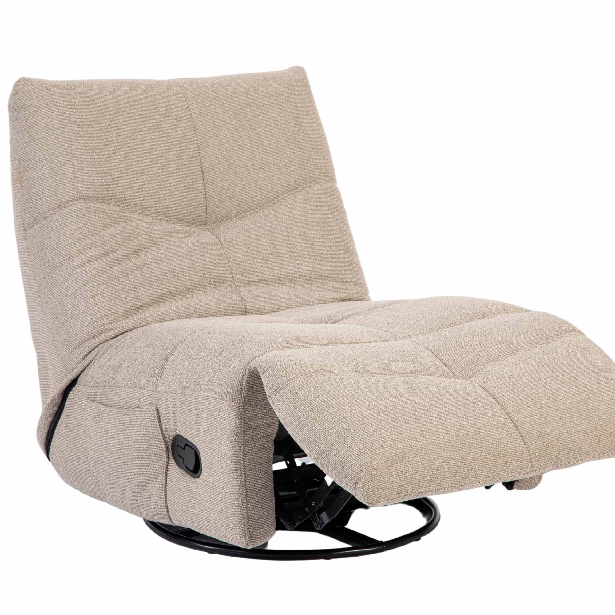 starfurn relaxfauteuil lazy - naturel - Afbeelding 14