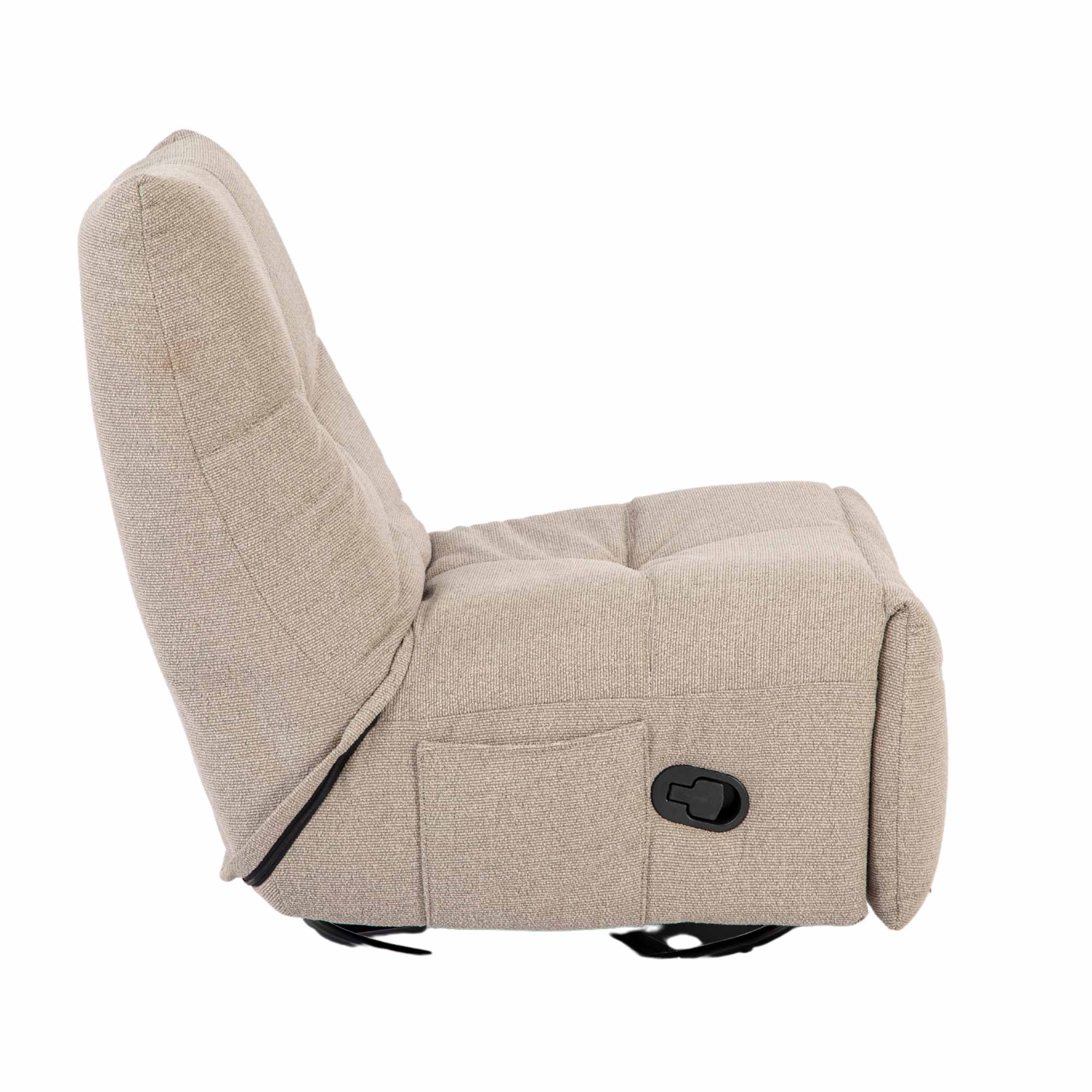 starfurn relaxfauteuil lazy - naturel - Afbeelding 15