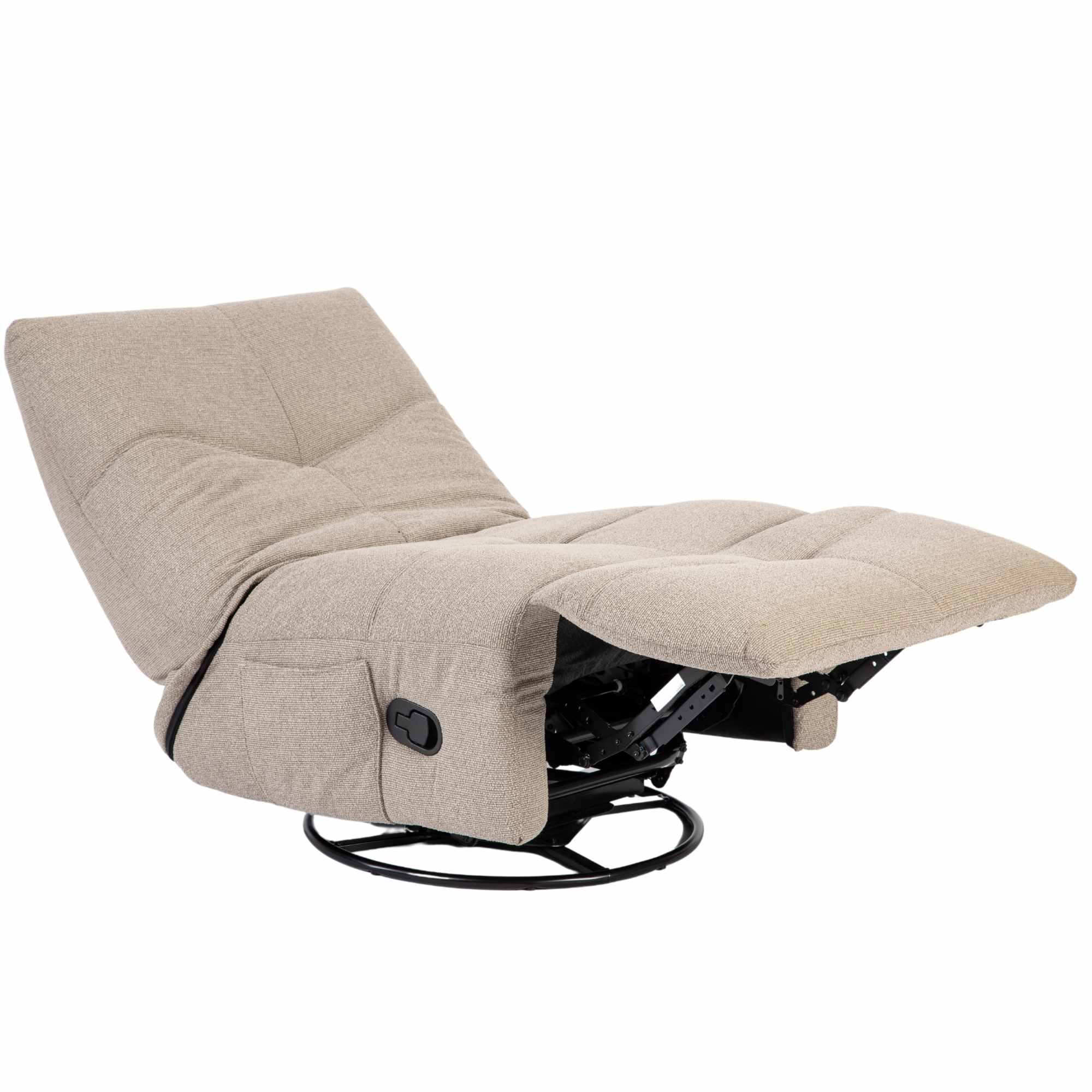 starfurn relaxfauteuil lazy - naturel - Afbeelding 21