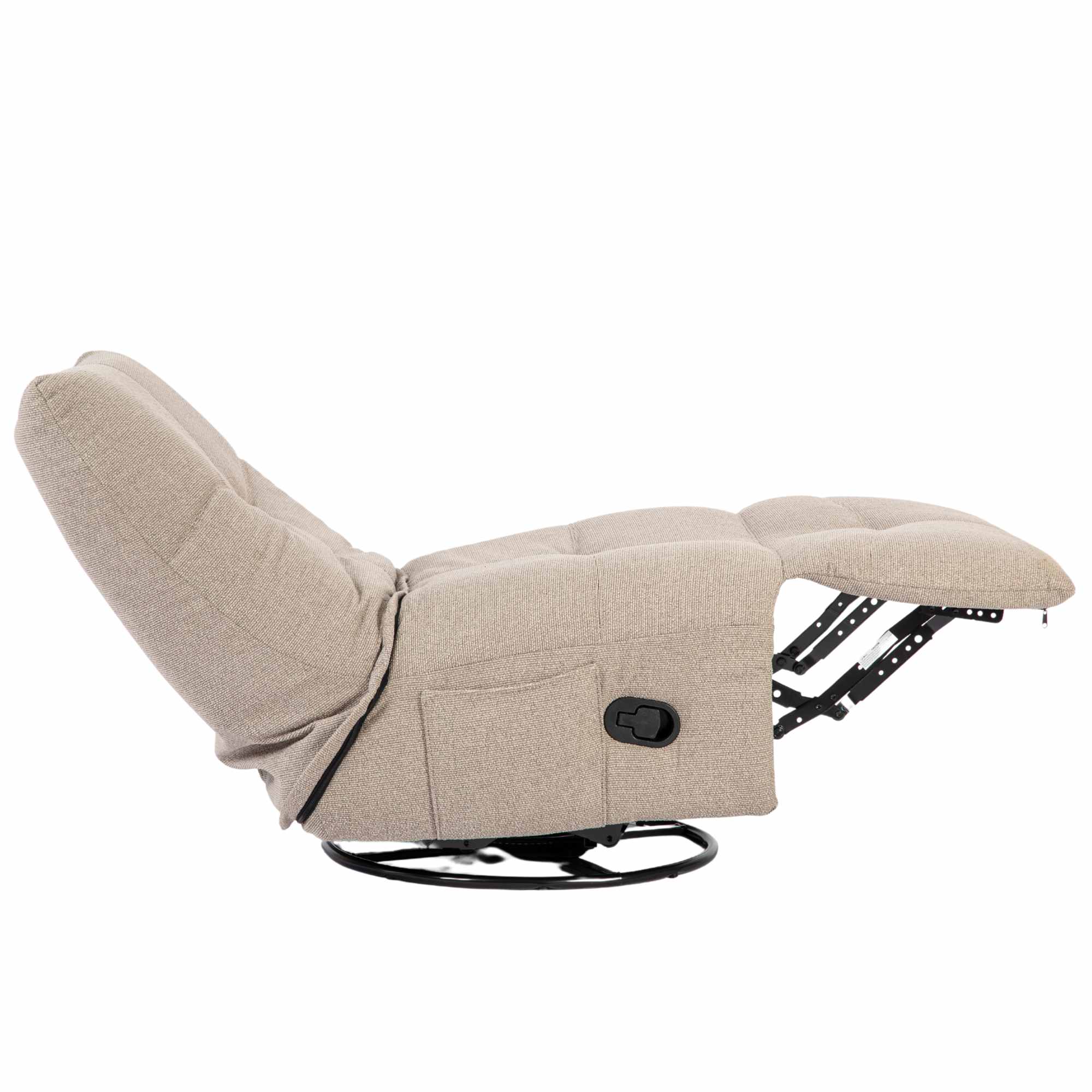 starfurn relaxfauteuil lazy - naturel - Afbeelding 22