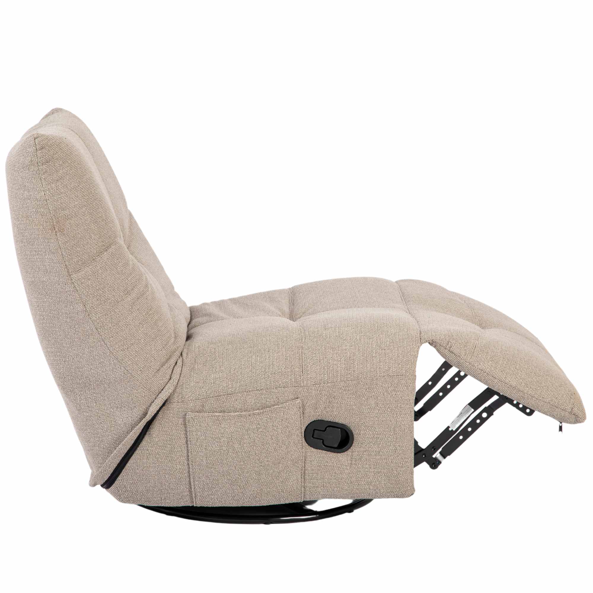 starfurn relaxfauteuil lazy - naturel - Afbeelding 23