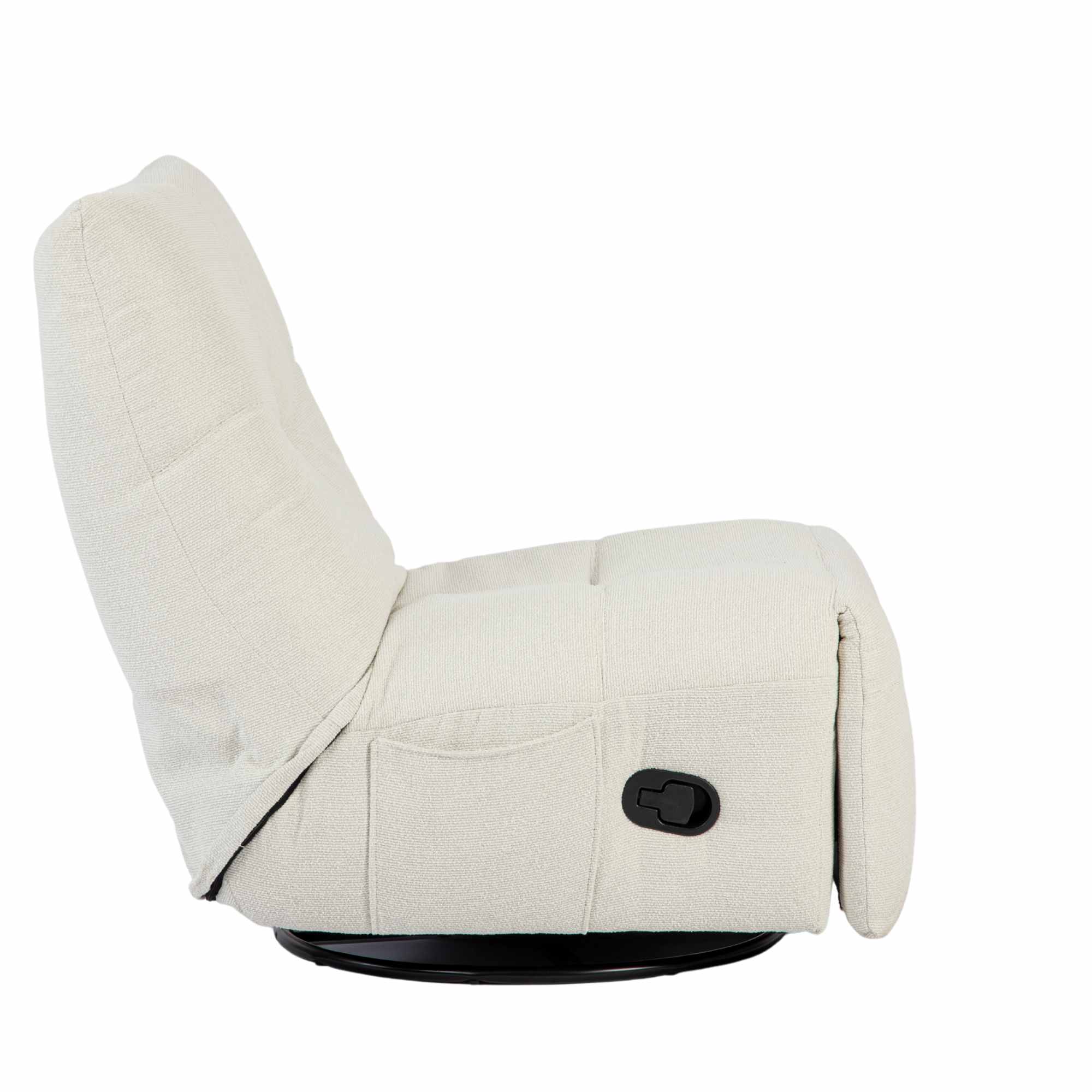 starfurn relaxfauteuil lazy - naturel - Afbeelding 30