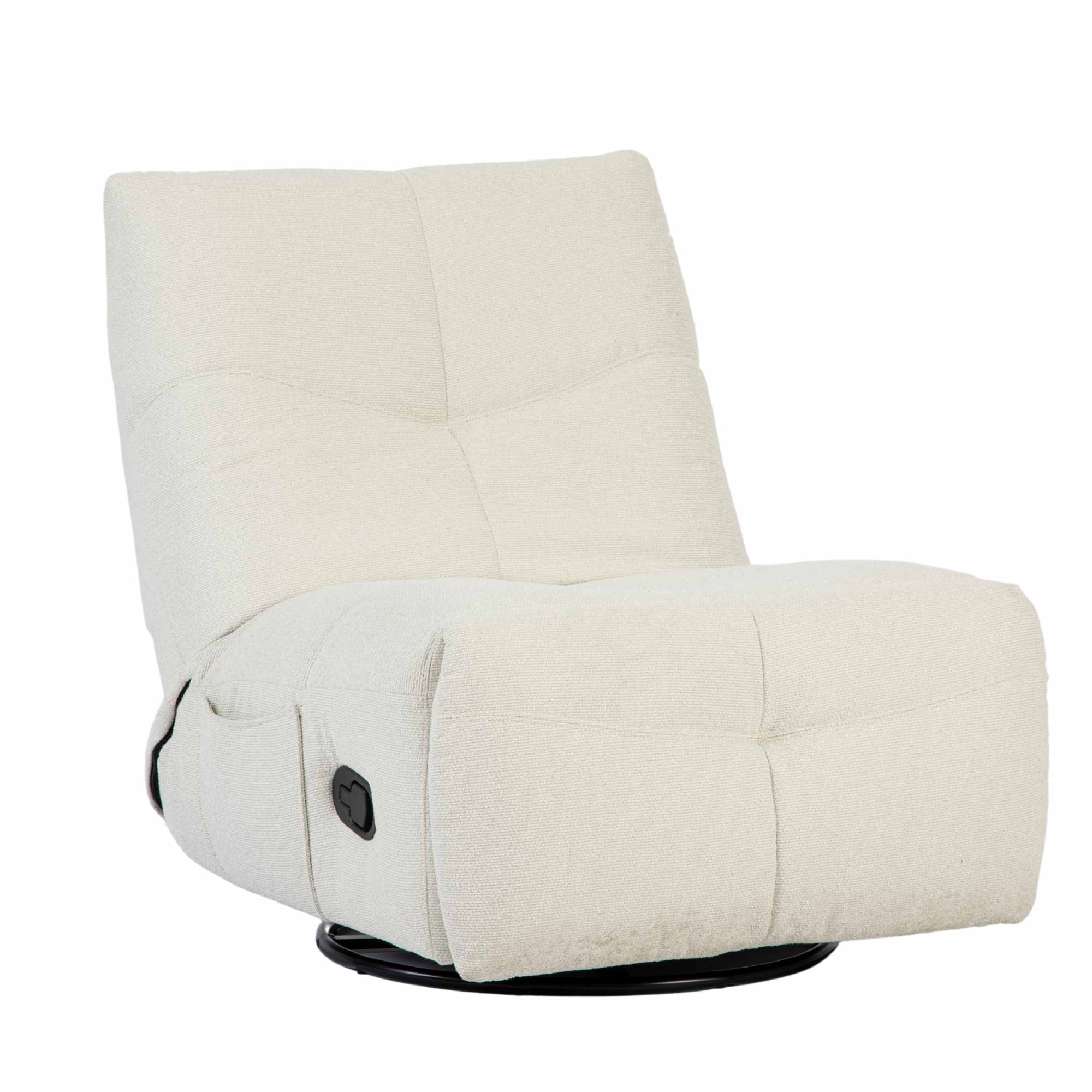 starfurn relaxfauteuil lazy - naturel - Afbeelding 32