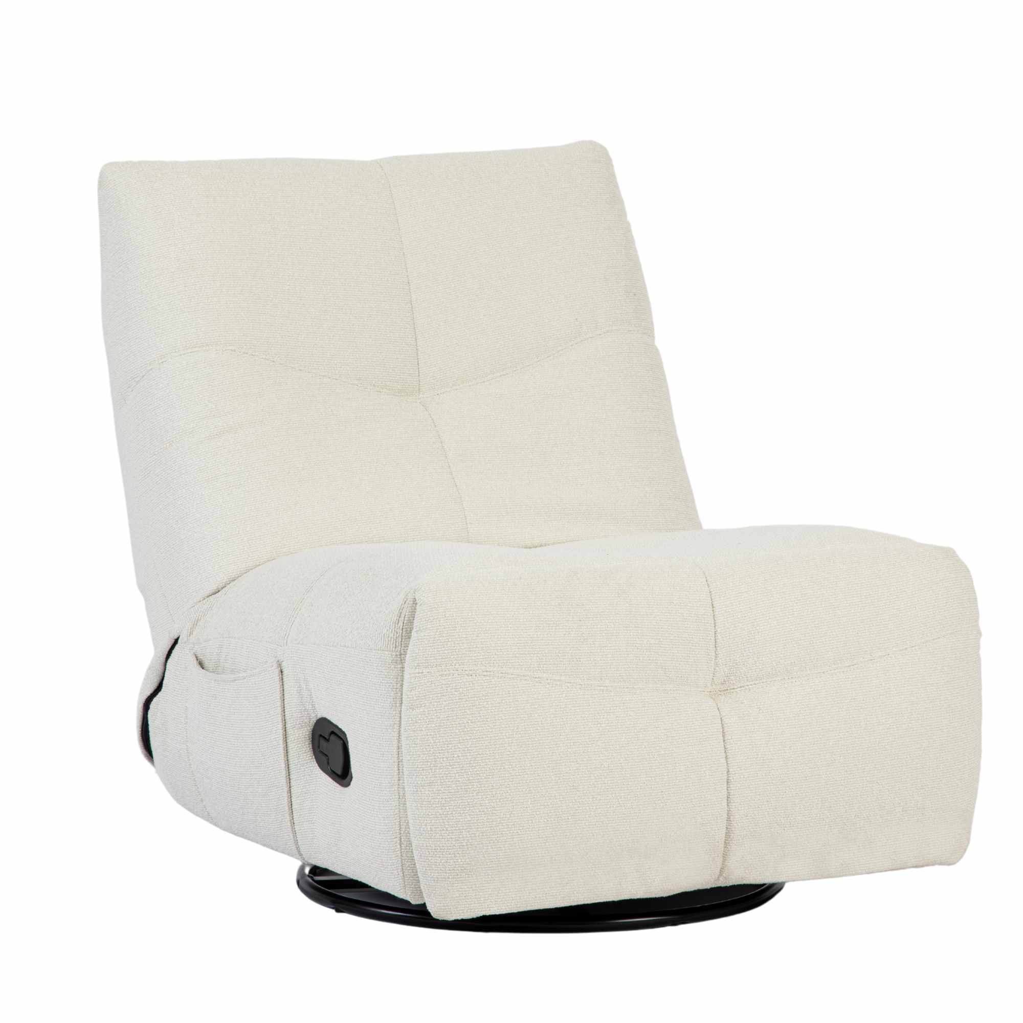 starfurn relaxfauteuil lazy - naturel - Afbeelding 34