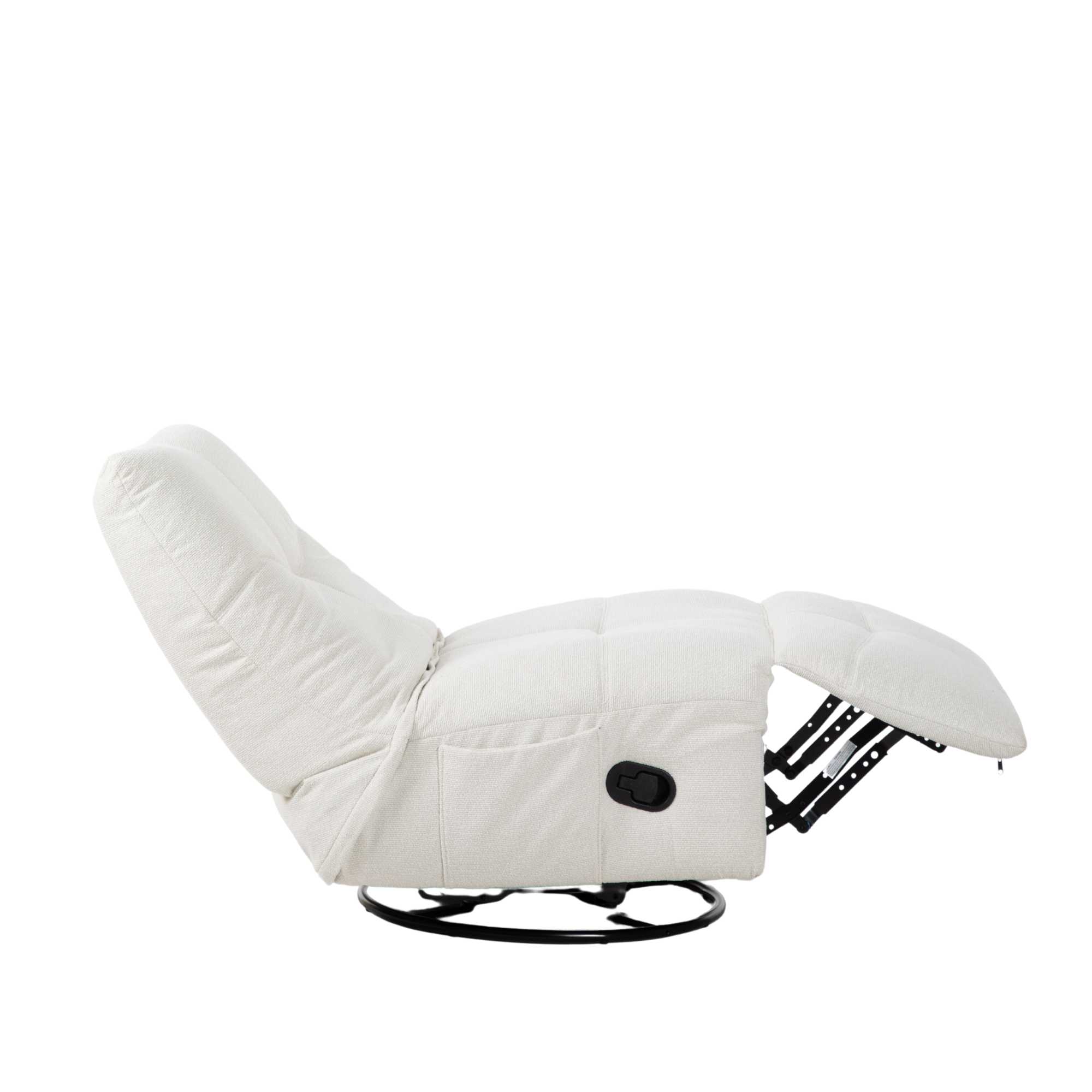 starfurn relaxfauteuil lazy - naturel - Afbeelding 49