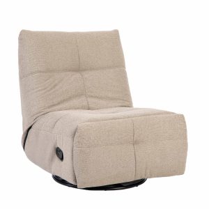 starfurn relaxfauteuil lazy - taupe