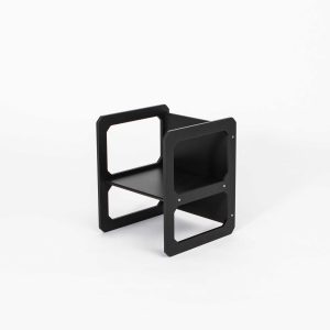 sweet home montessori kinderstoel – zwart