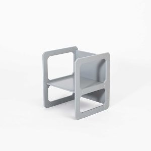 sweet home montessori kinderstoel - grijs