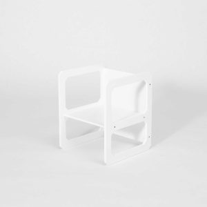 sweet home montessori kinderstoel – wit