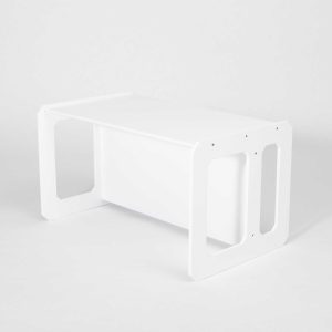 sweet home montessori speeltafel - wit