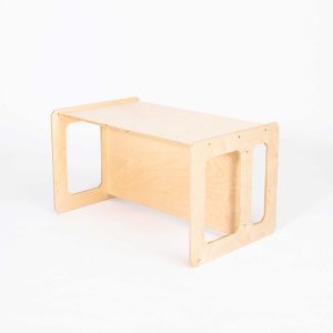 sweet home montessori speeltafel - hout