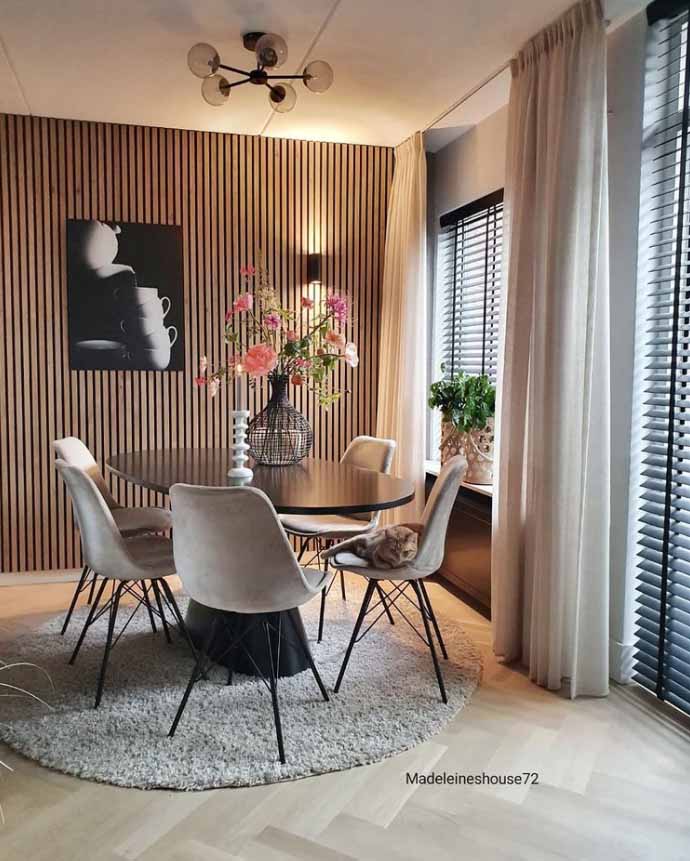 kick kuipstoel velvet - rood - Afbeelding 13