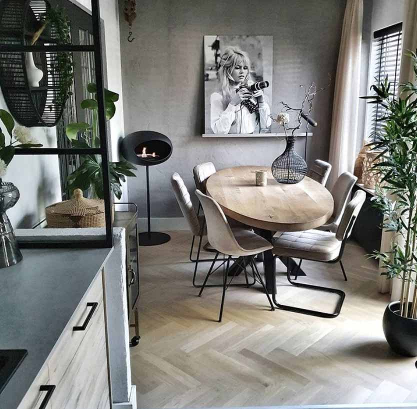 kick kuipstoel velvet - rood - Afbeelding 14