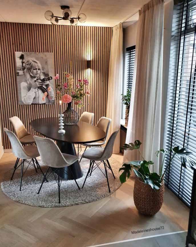 kick kuipstoel velvet - oranje - Afbeelding 14