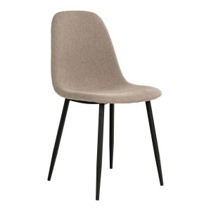 house nordic eetkamerstoel stockholm - beige - set van 2