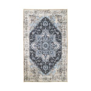 house nordic havana vloerkleed - blauw - 160x230 cm