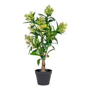 house nordic kunstplant skimmia - 75cm