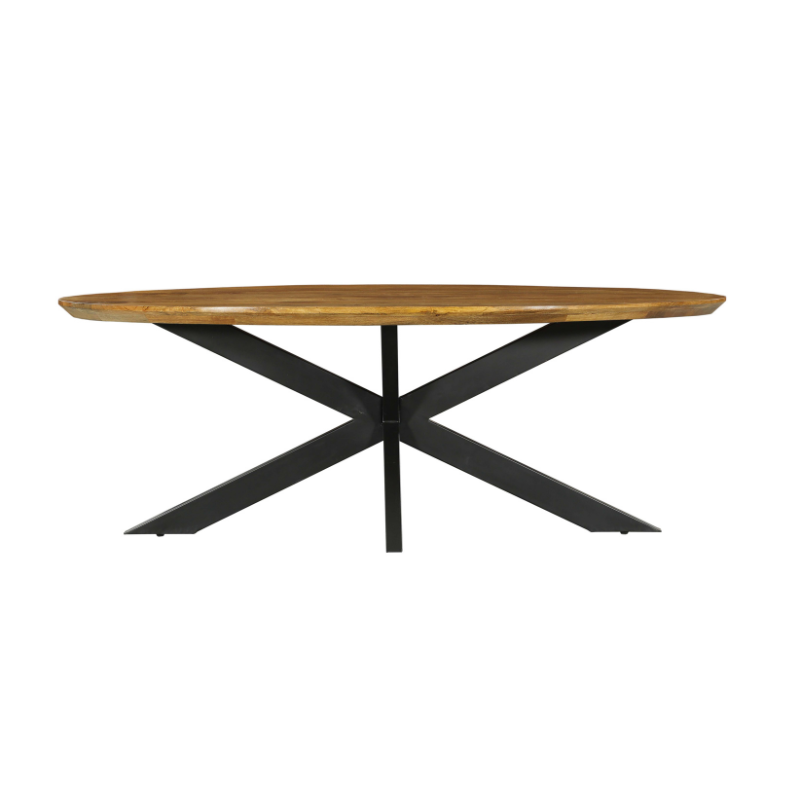 starfurn eettafel brandy - ovaal - 210 cm - Afbeelding 7