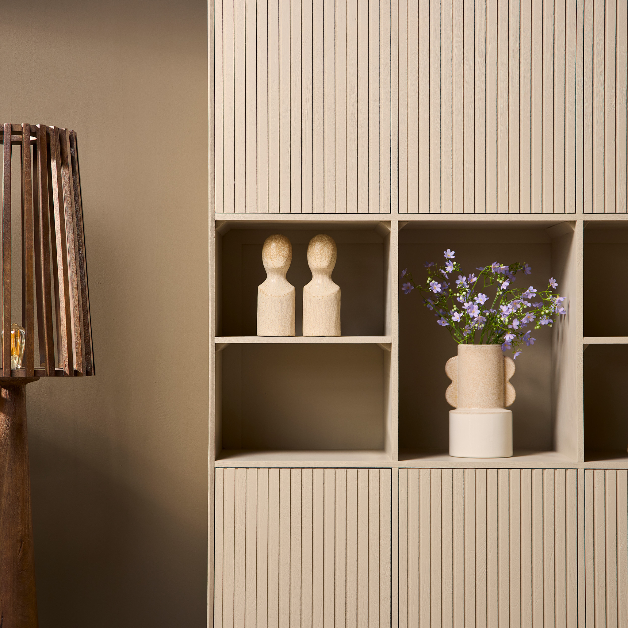 starfurn vakkenkast madison xl - zand - 135 cm - Afbeelding 3