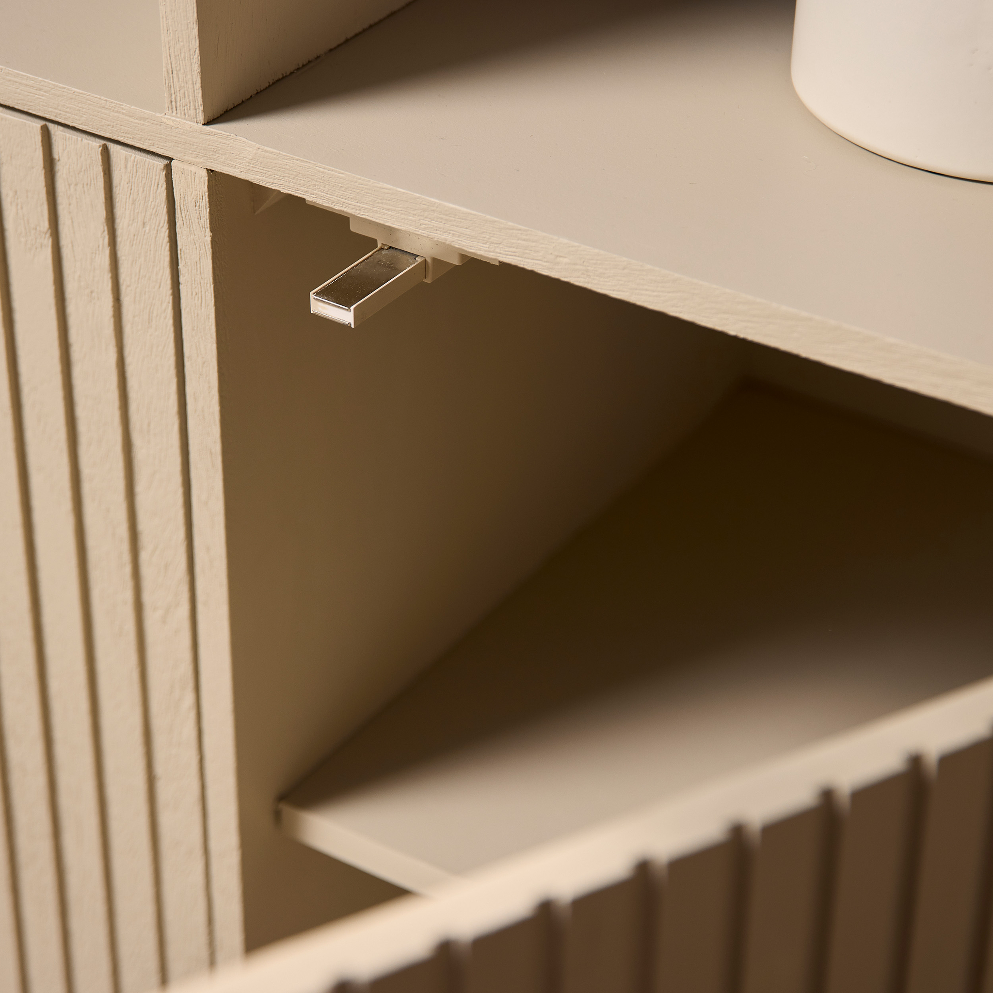 starfurn vakkenkast madison xl - zand - 135 cm - Afbeelding 4