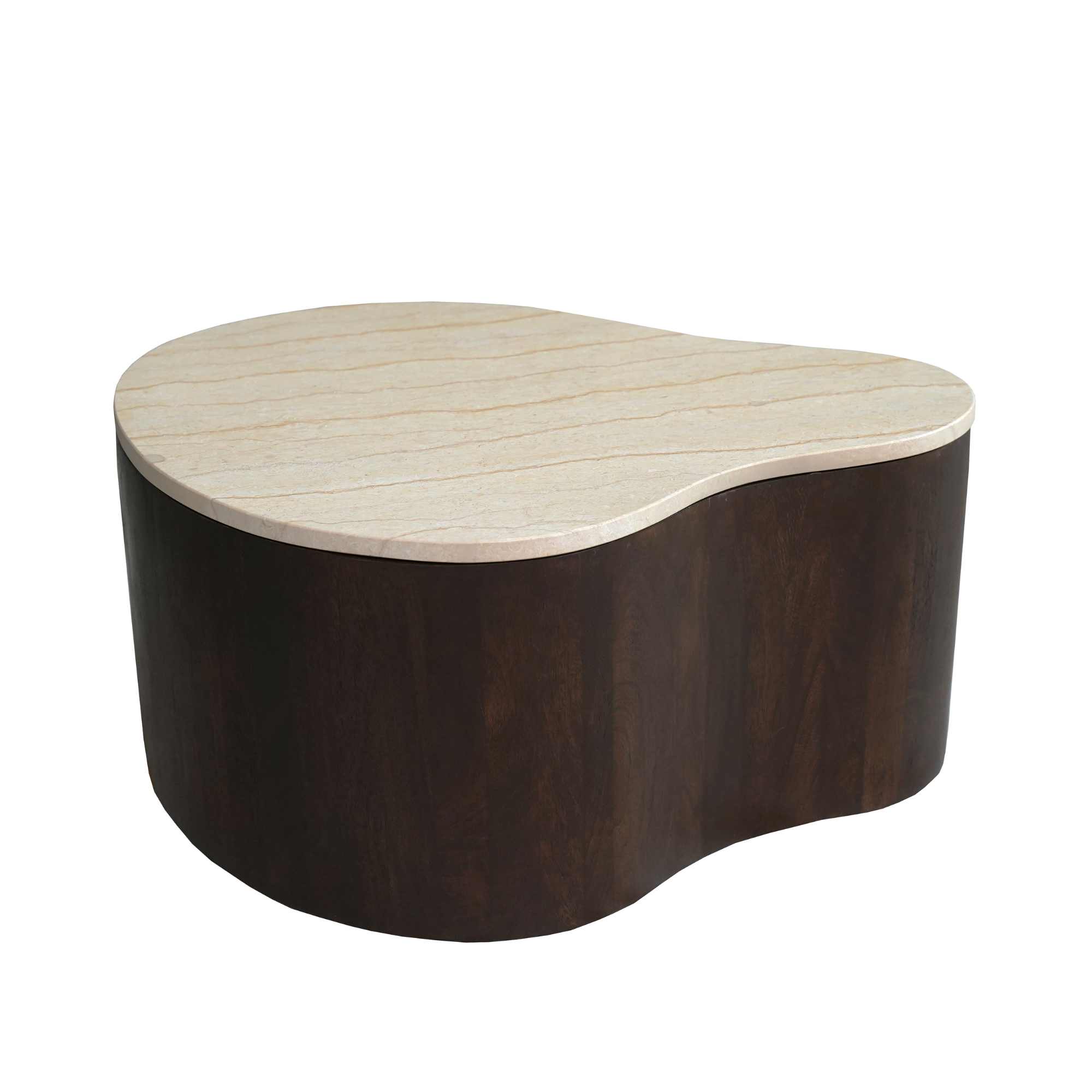 starfurn salontafel lovi - bruin - 77 cm - Afbeelding 2