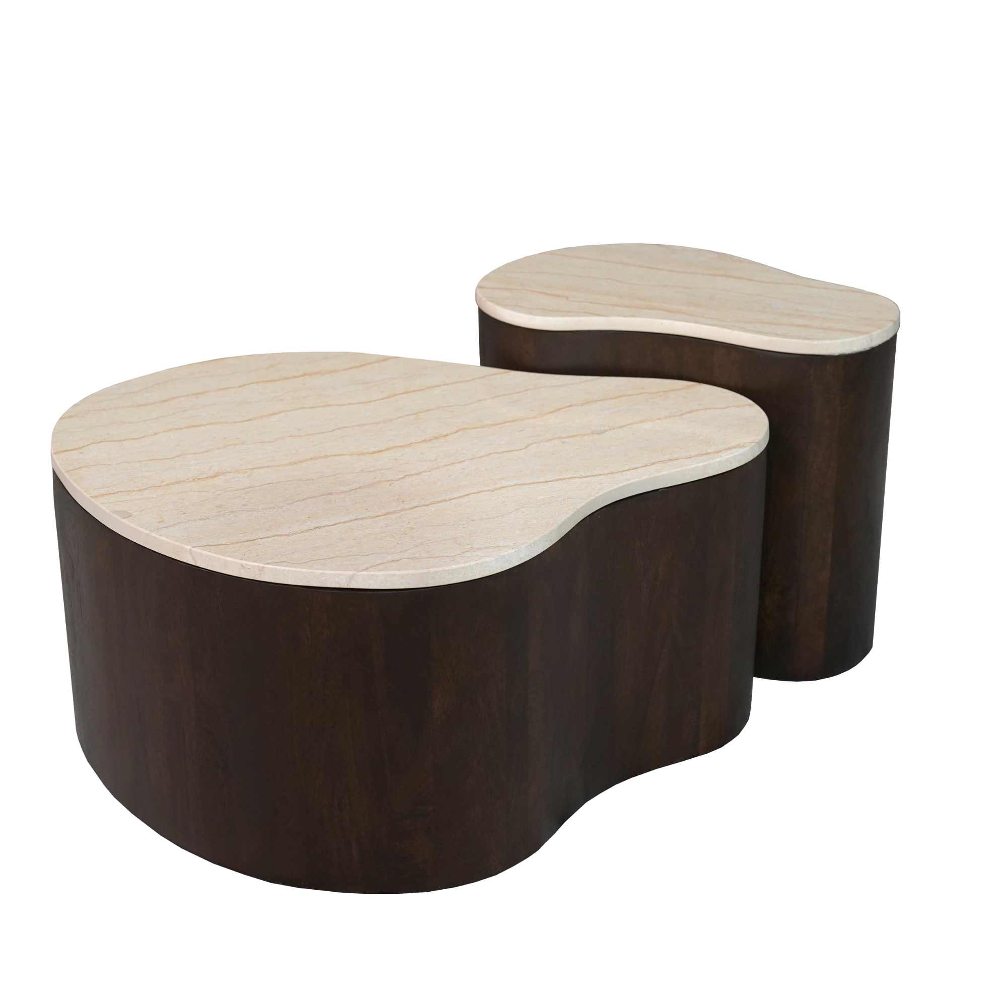 starfurn salontafel lovi - bruin - 77 cm - Afbeelding 4