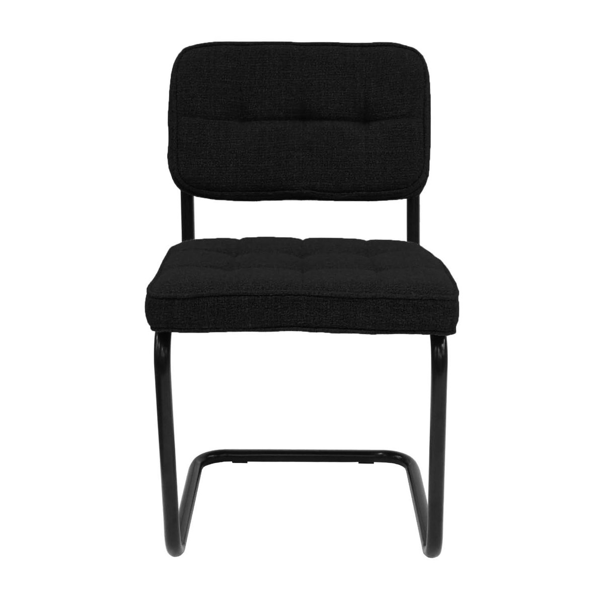 kick buisframe stoel yves - zwart - Afbeelding 3