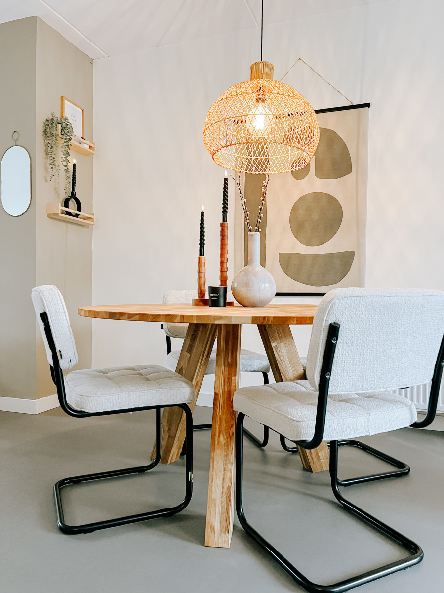 kick buisframe stoel yves - roze - Afbeelding 16