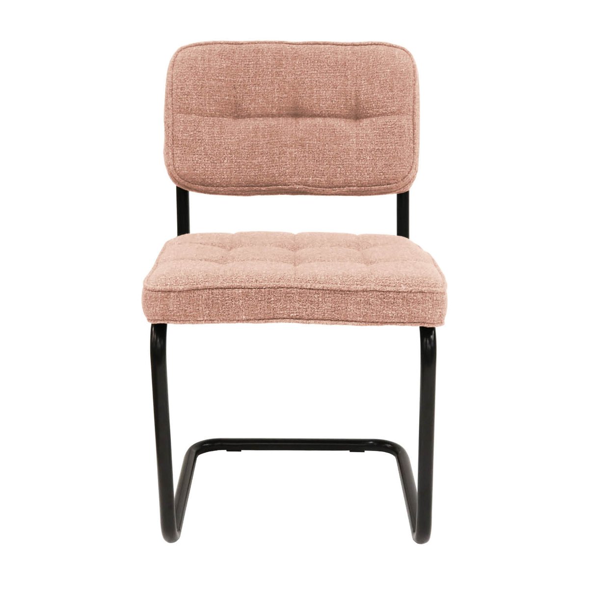 kick buisframe stoel yves - roze - Afbeelding 3