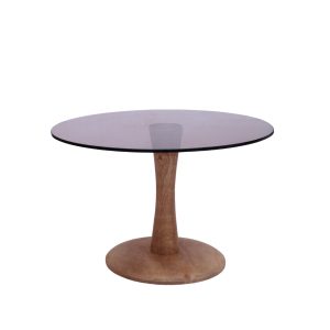 brix bijzettafel faye - almond - ø60 cm