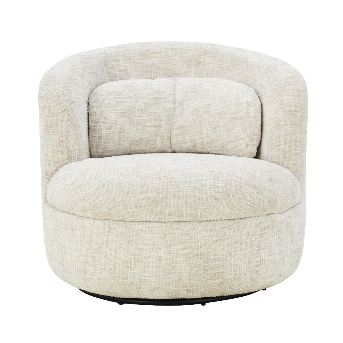 livingfurn fauteuil britt - créme - Afbeelding 2