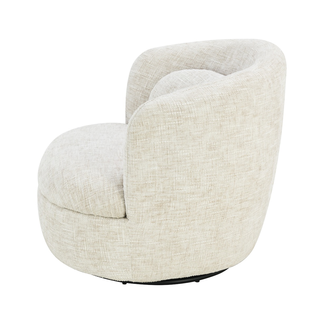 livingfurn fauteuil britt - créme - Afbeelding 3