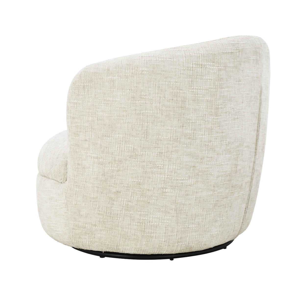 livingfurn fauteuil britt - créme - Afbeelding 4