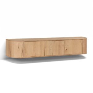 livingfurn zwevend tv meubel novero - 180 cm