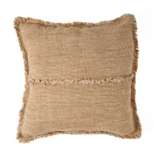 bazar bizar de sahara fringe kussenhoes - 50x50 cm