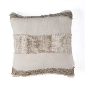 bazar bizar de linen threads kussensloop - 50x50 cm